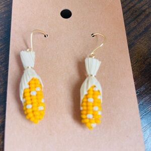 Corn Design Earrings for women
